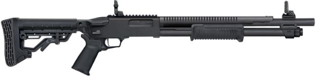 Picture of MOSS 50762 590R 12 18.5 6+1 TACTICAL ADJ STK