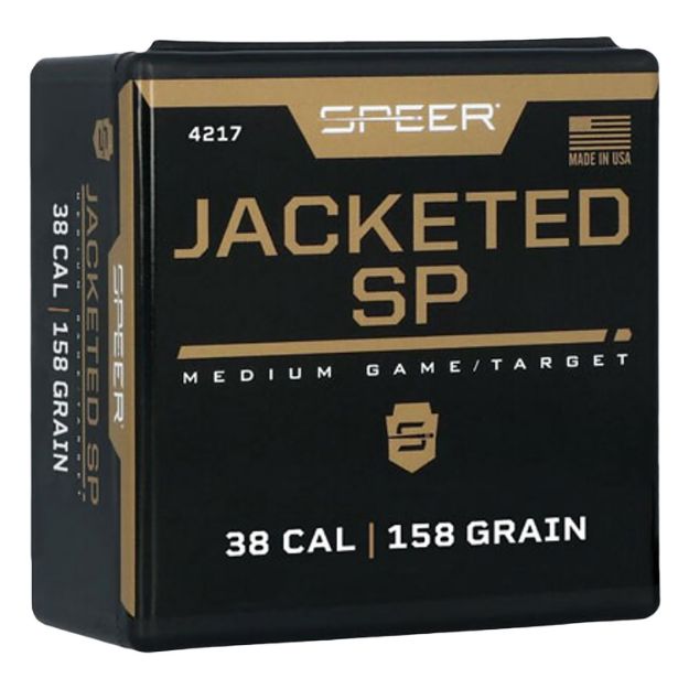 Picture of SPEER 4217 BULL .357 158 JSP 100/5