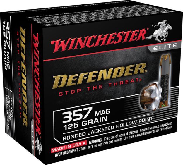 Picture of WIN S357MPDB 357 MAG 125 PDX 20/10