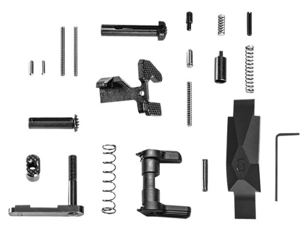 Picture of Ar-15 Ultra Duty Lower Parts Kit Black