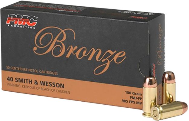 Picture of 40 S&W 180Gr Full Metal Jacket 50/Box
