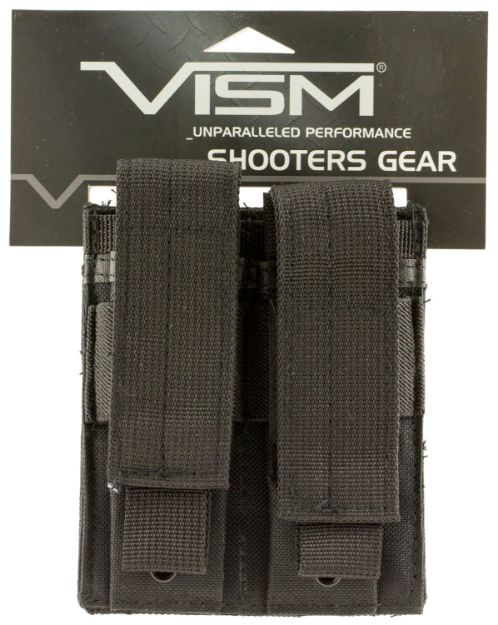 Picture of NC CVP2P2931B DBL PSTL MAG POUCH BLK