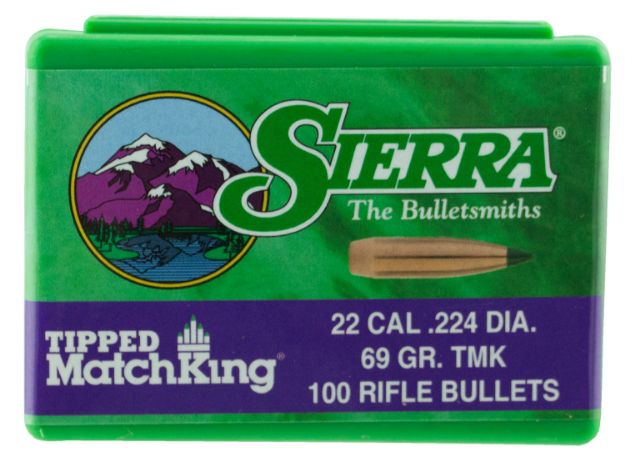Picture of SIERRA 7169 .224 69 TMK 100