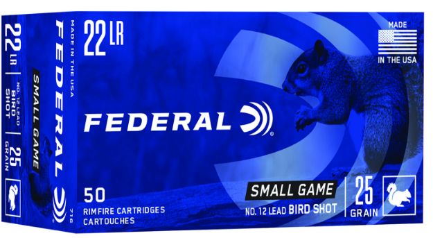 Picture of FED 716 22LR LD SHOT#12 50/50