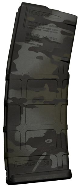 Picture of WWORKS 228041 PMAG GEN 2 MOE - MC BLACK 30RD