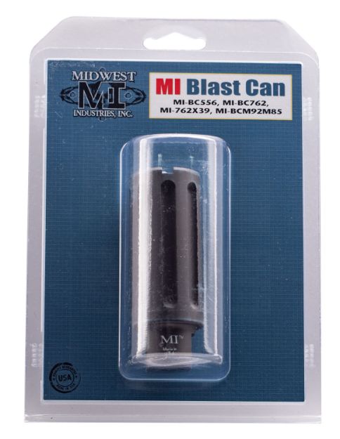 Picture of Blast Can Caliber 1/2-28 Aluminum Black