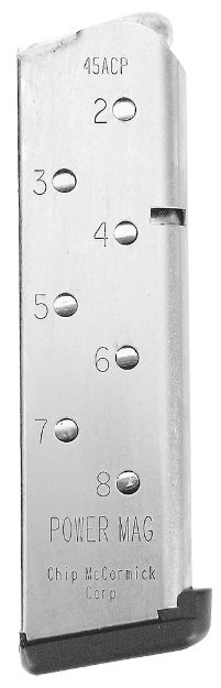 Picture of Power Mag, .45 Acp, 8 Round, Stainless