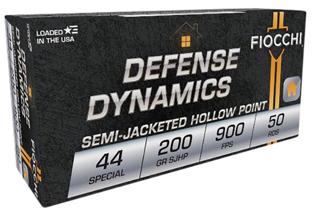 Picture of Fiocchi Shooting Dynamics 44 Special 200Gr 50/Bx