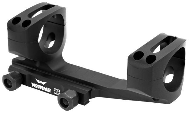 Picture of 34Mm Ultra High (1.435'') 20 Moa Mount, Black