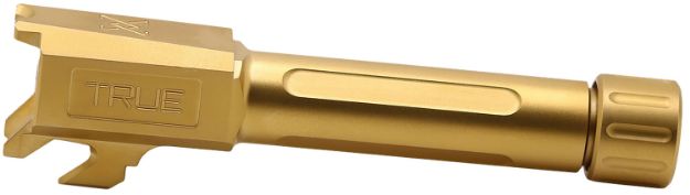 Picture of Hellcat  Thd Barrel, 1/2''X28, Gold Tin, 9Mm