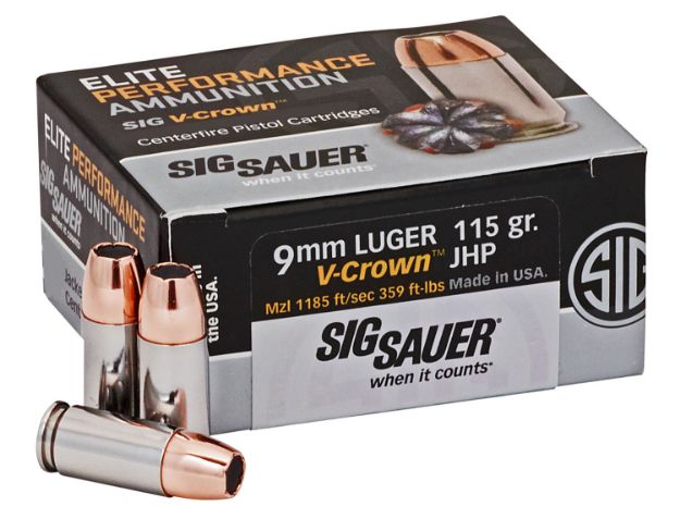 Picture of 9Mm Luger 115Gr Jacketed Hollow Point 50/Box