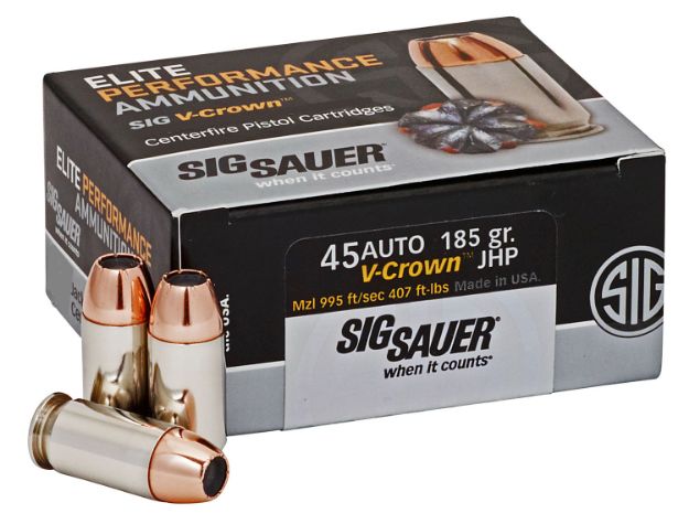 Picture of 45 Auto 185Gr Jacketed Hollow Point 50/Box