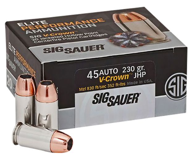 Picture of 45 Auto 230Gr Jacketed Hollow Point 20/Box