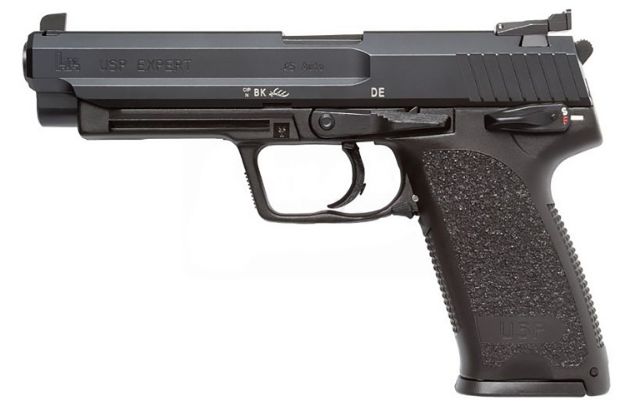 Picture of HK 81000364 USP45 EX V1 45ACP 2-12R DA/SA 5.19