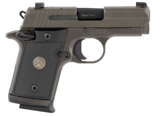 Picture of SIG 938M9LEGION *MA P938 9M MICRO 3 7R BLK