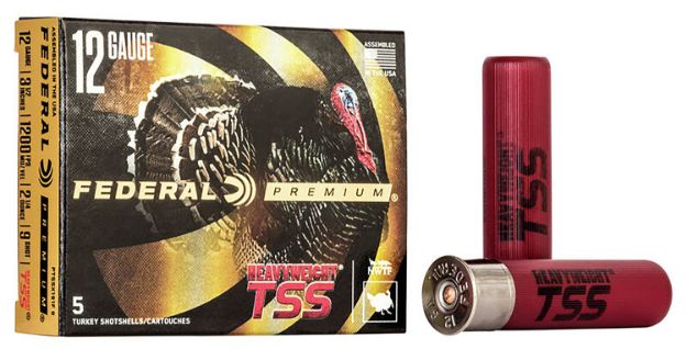 Picture of Premium Heavyweight Tss 12 Ga 3-1/2'' 2-1/4Oz #9 Shot 5/Box