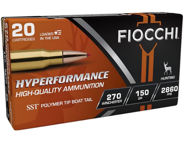 Picture of Fiocchi Extrema 270 Win 150Gr Sst 20/Bx