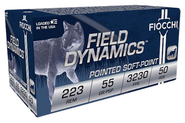 Picture of Fiocchi Ammo 223 Rem 55Gr Psp 50Bx