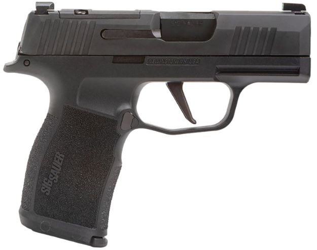 Picture of SIG 365X9BXR3P P365 9MM XS 3.1 12R BLK