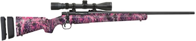 Picture of MOSS 28258 PATRIOT 350L 22 FB 4+1 W/SCP MUDDYG