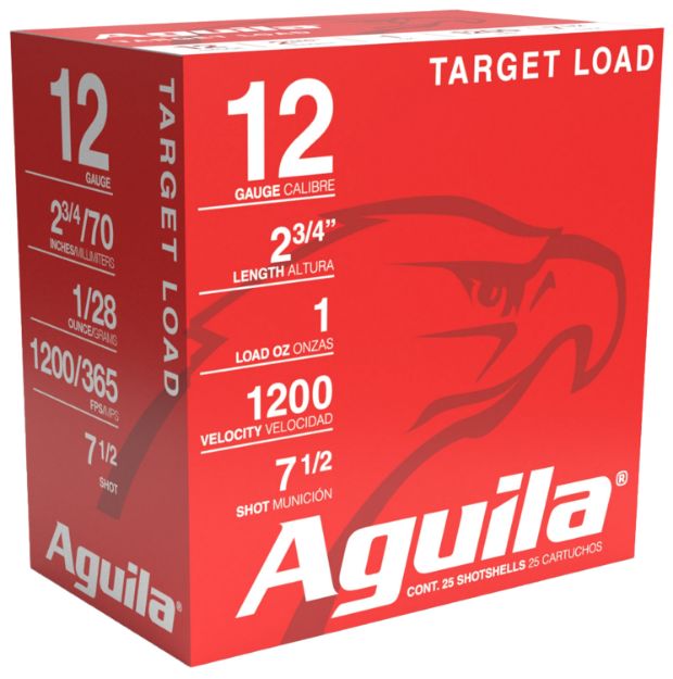 Picture of AGUILA 1CHB1304 TARGET 12G 2.75 #7.5 1OZ 25/10