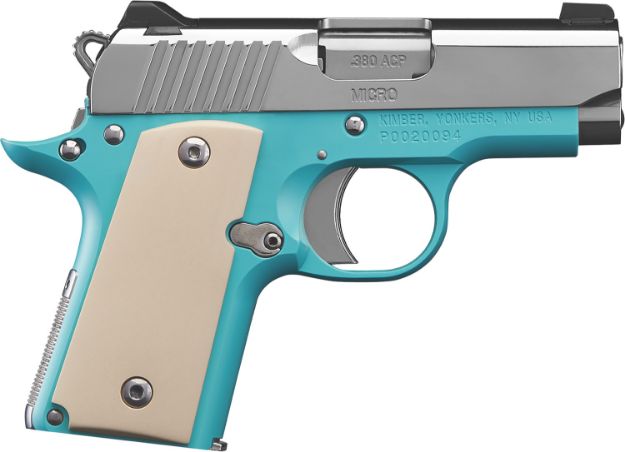 Picture of Micro Bel Aire 380 Acp 2.75” Bbl (1)7Rd Mag Bel Aire Blue