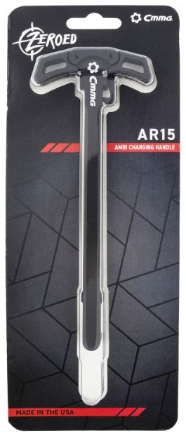 Picture of Zeroed Ar-15 Ambidextrous Charging Handle