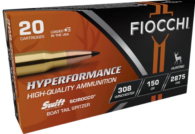 Picture of 308 Win 150Gr Swift Scirocco Ii Bonded Polymer Tip 20/Box