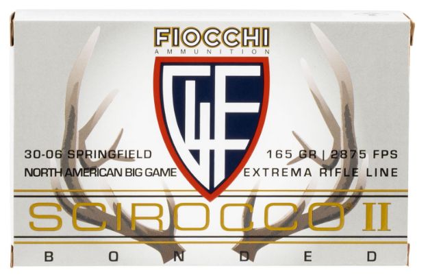 Picture of 30-06 Springfield 165Gr Scirocco Ii Polymer Tip 20/Box