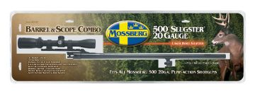 Show details for MOSS 92010 500XBL 20 24 RB/ISB W/SCOPE BARREL Picture of MOSS 92010 500XBL 20 24 RB/ISB W/SCOPE BARREL