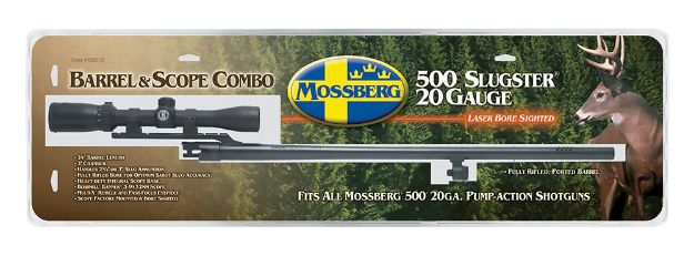 Picture of MOSS 92010 500XBL 20 24 RB/ISB W/SCOPE BARREL