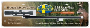 Show details for MOSS 90835 835XBL 12 24 RB CANT/SCOPE BARREL Picture of MOSS 90835 835XBL 12 24 RB CANT/SCOPE BARREL