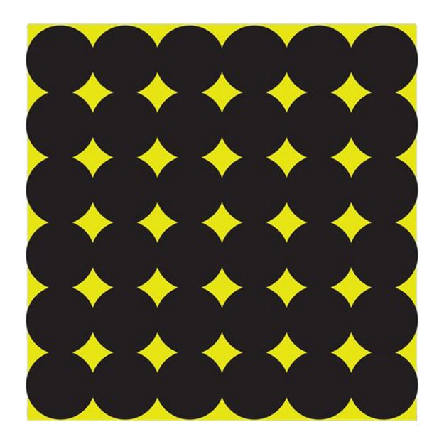 Picture of BIR 34115 SHOOT-N-C 1"PASTERS 432PK