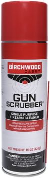 Show details for BIR 33348 GUN SCRUBBER AERO 15OZ Picture of BIR 33348 GUN SCRUBBER AERO 15OZ