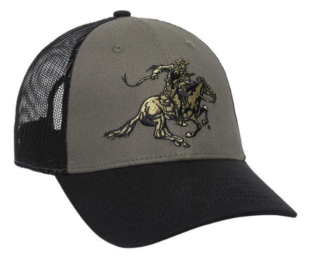 Picture of OUTDOOR WIN05C WINCHESTER HAT OLIVE/BLACK