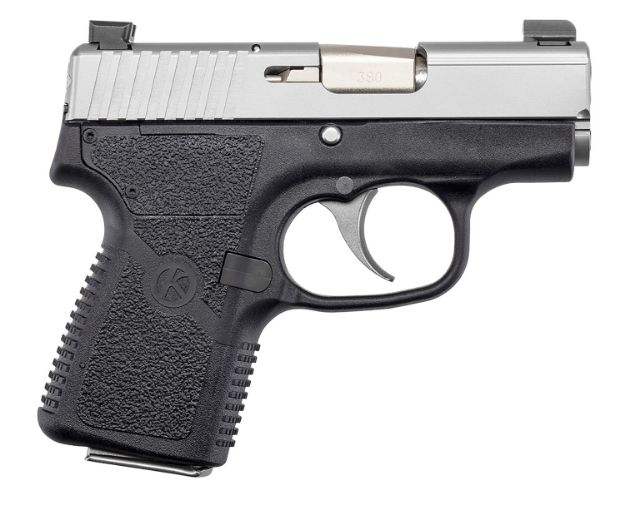 Picture of KAHR KP38233N P380 380 2.58 NS 6R *CA BLK