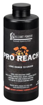 Show details for ALLIANT 150525 PRO REACH SG POWDER 1LB Picture of ALLIANT 150525 PRO REACH SG POWDER 1LB