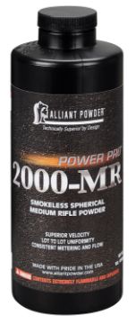 Show details for ALLIANT 150533 PWR 2000MR RFL POWDER 1LB Picture of ALLIANT 150533 PWR 2000MR RFL POWDER 1LB