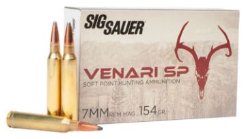Show details for SIG V7MMSP154-20 VENARI 7MM 154 SP 20/10 Picture of SIG V7MMSP154-20 VENARI 7MM 154 SP 20/10