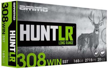 Show details for AMMOINC 308165SSTA20 HUNT LR 308 150 SST 20/10 Picture of AMMOINC 308165SSTA20 HUNT LR 308 150 SST 20/10