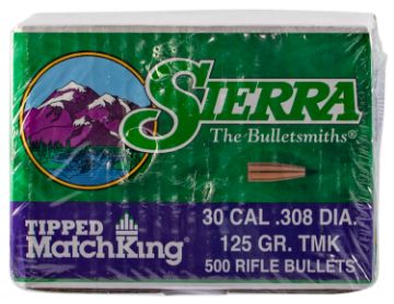 Show details for SIERRA 7725C .308 125 TIPPED MK 500 Picture of SIERRA 7725C .308 125 TIPPED MK 500