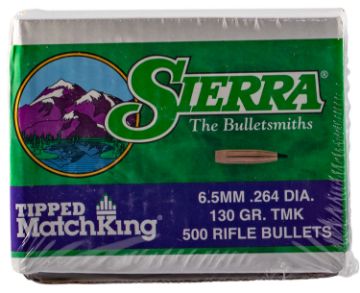 Show details for SIERRA 7430C .264 130 TIPPED MK 500 Picture of SIERRA 7430C .264 130 TIPPED MK 500