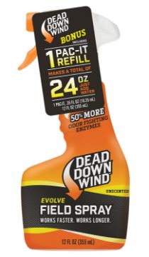 Show details for DDW 1312418 FIELD SPRAY & PAC-IT REFILL COMBO Picture of DDW 1312418 FIELD SPRAY & PAC-IT REFILL COMBO