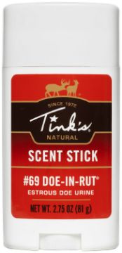 Show details for TINKS W6377 #69 DOE IN RUT STICK NATURAL 2.75OZ Picture of TINKS W6377 #69 DOE IN RUT STICK NATURAL 2.75OZ