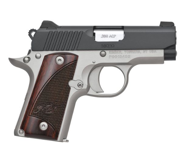 Picture of KIMBER 3300206 MICRO TWO-TONE NS 380 2.75 7+1