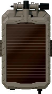 Show details for STEAL STC-SOLP5X 5000MAH SOLAR PWR PANEL Picture of STEAL STC-SOLP5X 5000MAH SOLAR PWR PANEL