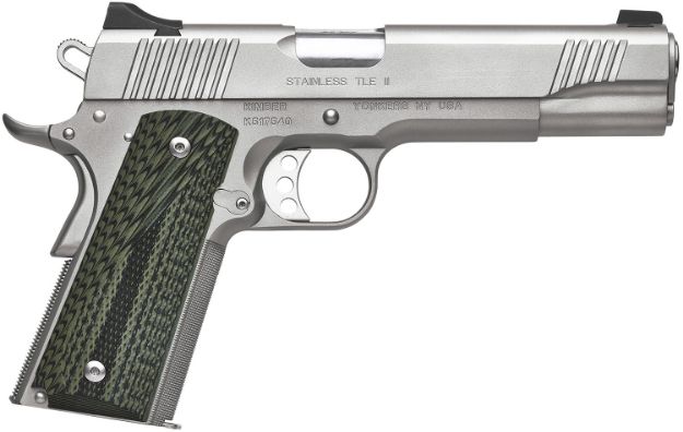 Picture of KIMBER 3200342 STAINLESS TLE II 45ACP 5 7+1