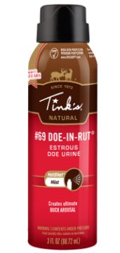 Show details for TINKS W5310 HOT SHOT DOE-IN-RUT MIST Picture of TINKS W5310 HOT SHOT DOE-IN-RUT MIST