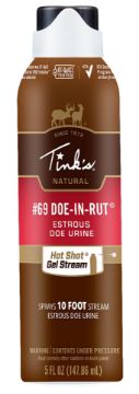 Show details for TINKS W6260 #69 HOT SHOT GEL STREAM SPRAY Picture of TINKS W6260 #69 HOT SHOT GEL STREAM SPRAY