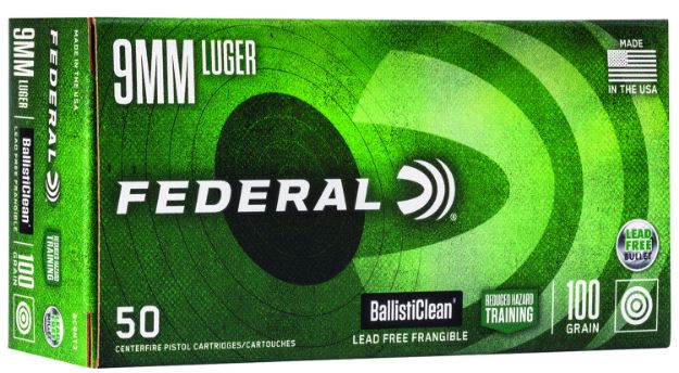 Picture of FED BC9NT3 9MM 100 NONLEAD 50/20